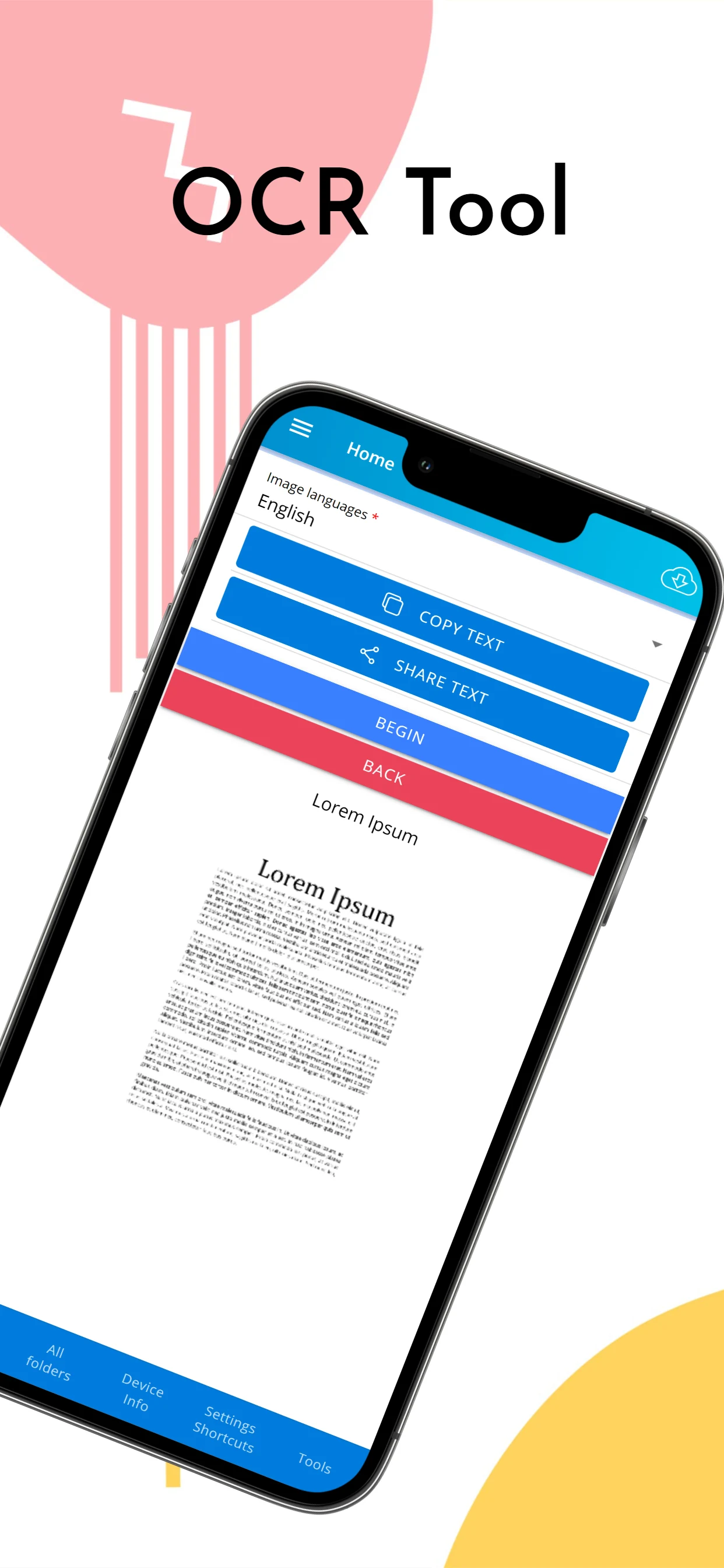 Document Scanner & PDF scanner screenshot