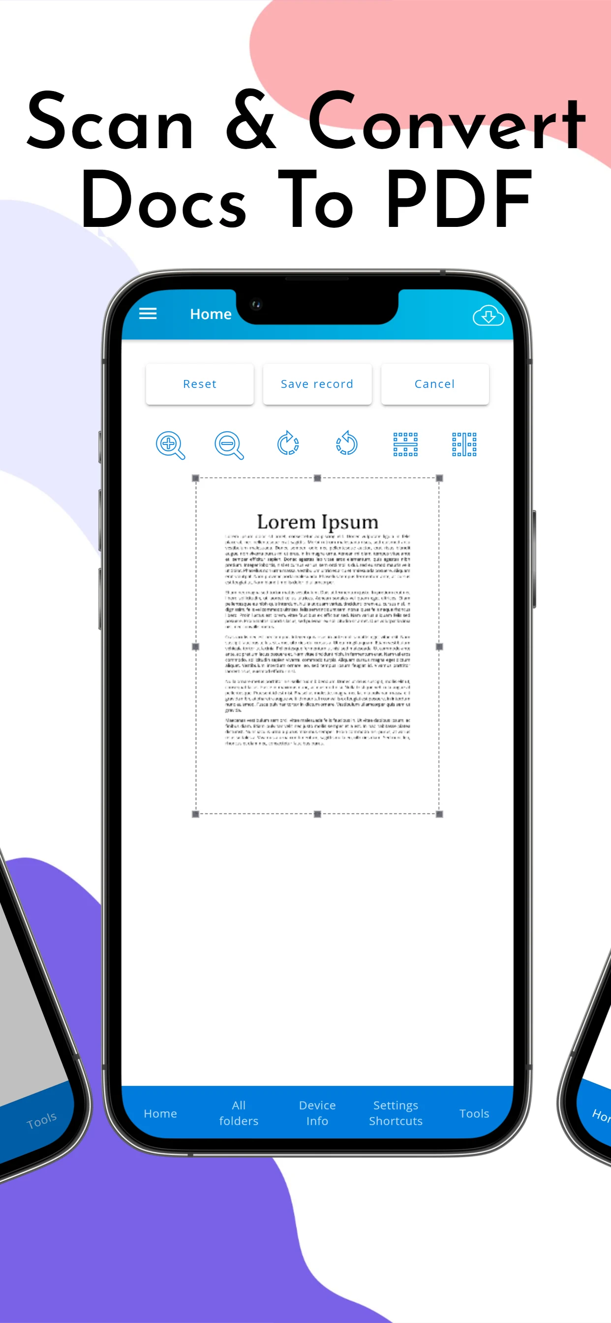 Document Scanner & PDF scanner screenshot