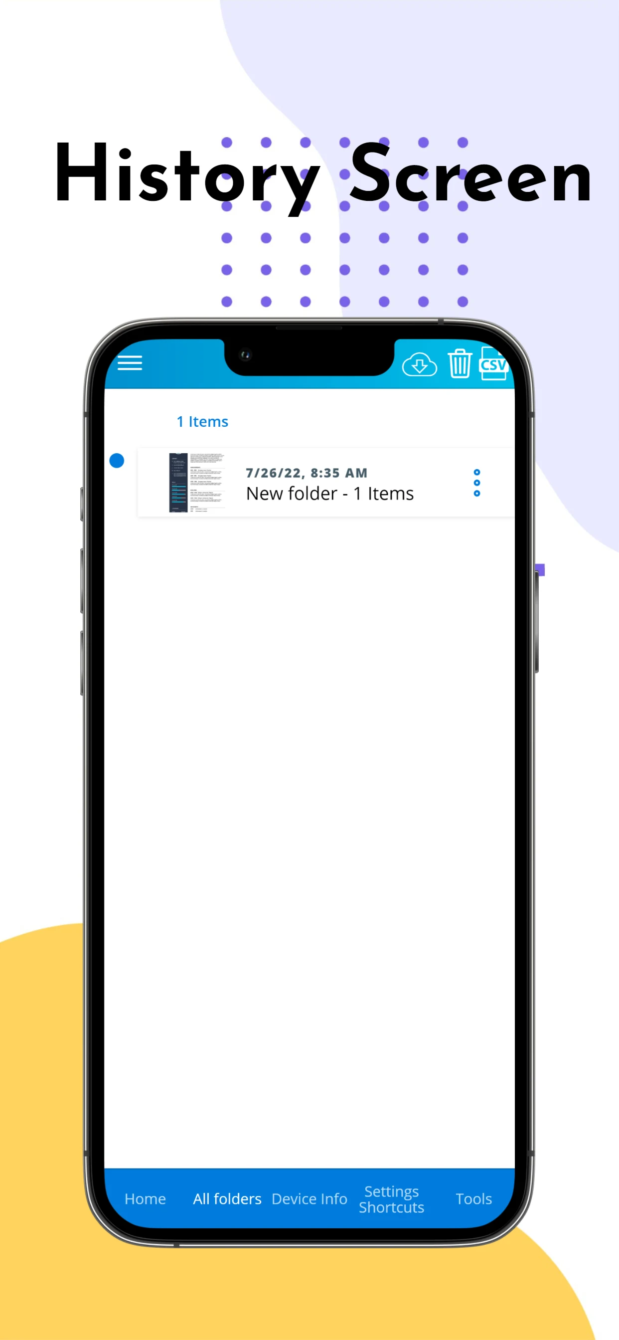 Document Scanner & PDF scanner screenshot
