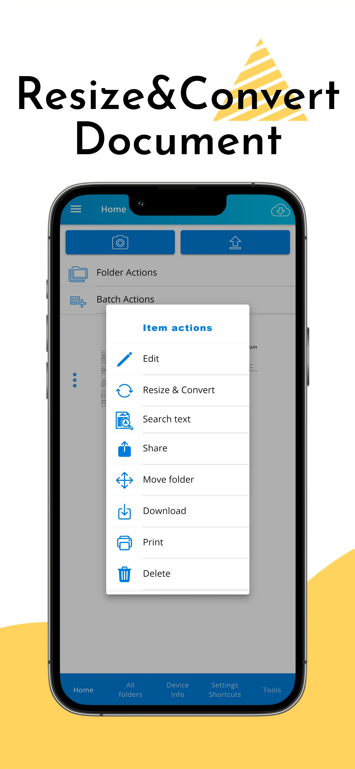 Document Scanner & PDF scanner screenshot