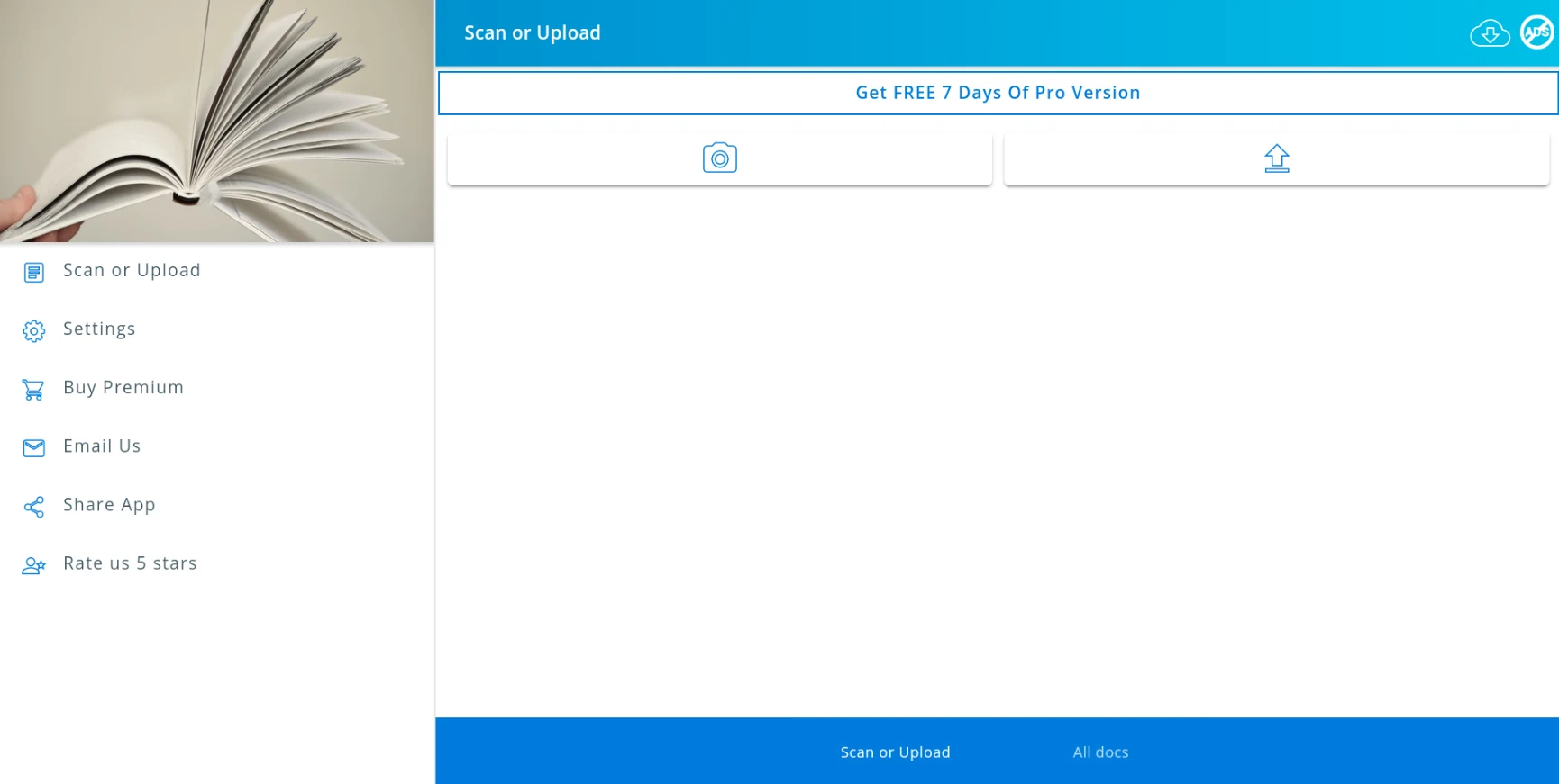 Document Scanner & PDF scanner screenshot